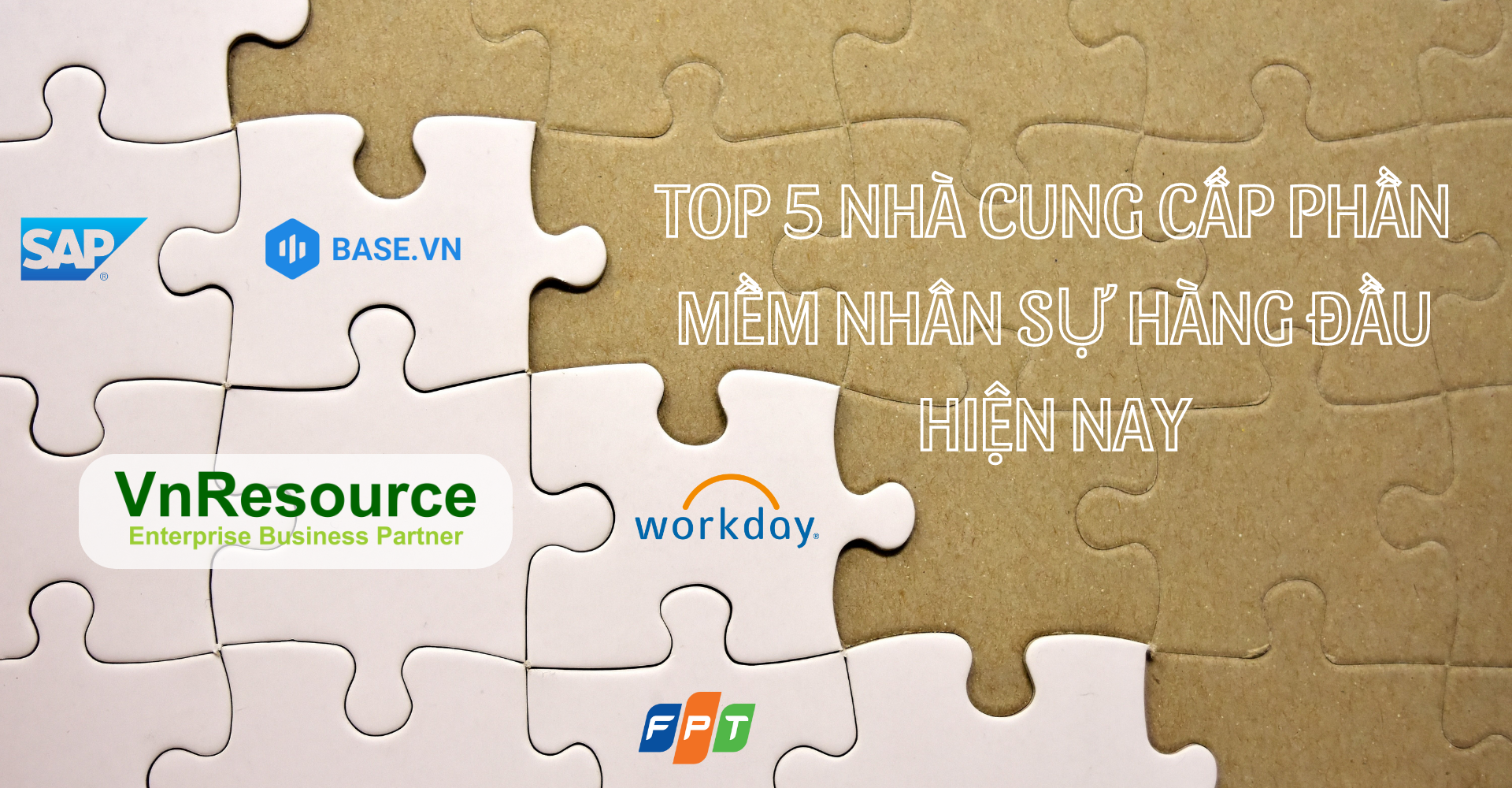 Top 5 nhà cung cấp phần mềm nhân sự hàng đầu hiện nay