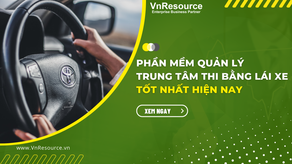 Tìm hiểu phần mềm quản lý trung tâm thi bằng lái xe tốt nhất hiện nay ...