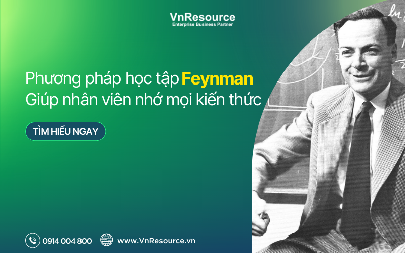 Phương pháp học tập Feynman giúp nhân viên nhớ mọi kiến thức đã học