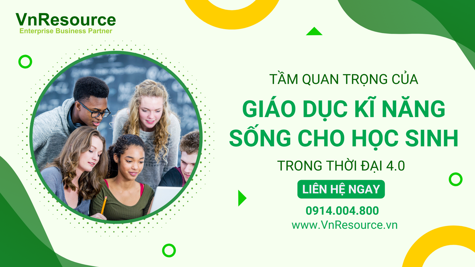 Tầm quan trọng của việc giáo dục kĩ năng sống cho học sinh trong ...