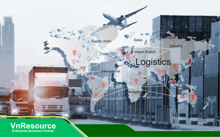 So In Logistics Chuyển đổi số trong ngành logistics - VnResource Blog