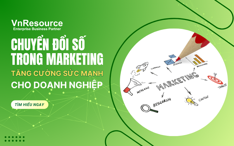 Chuyển Đổi Số Trong Marketing: Tăng Cường Sức Mạnh Cho Doanh Nghiệp