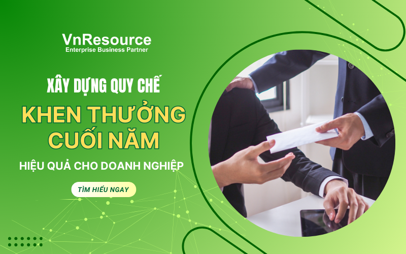 Xây Dựng Quy Chế Khen Thưởng Cuối Năm Hiệu Quả Cho Doanh Nghiệp